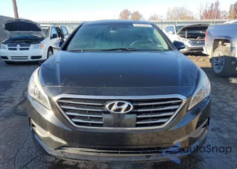 2015 Hyundai Sonata Sport from USA, damaged, VIN 5NPE34AF4FH152365